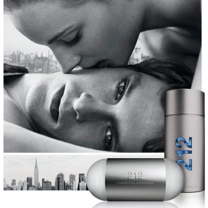 Carolina Herrera 212 Men, Edt, 100 ml — изображение 2