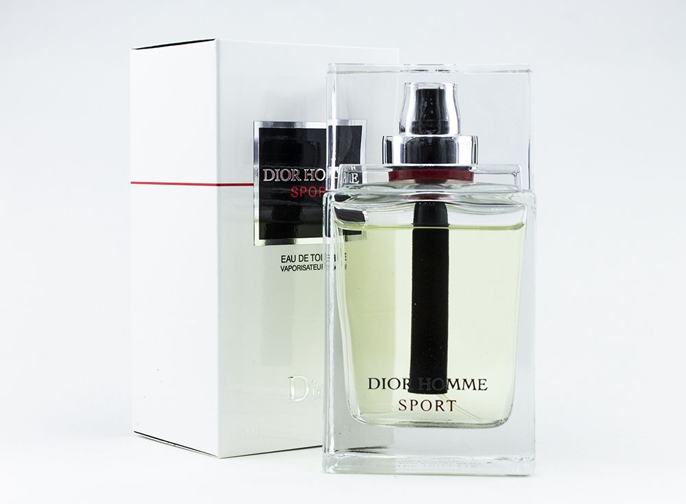 Dior Homme Sport, Edt, 100 ml — изображение 3