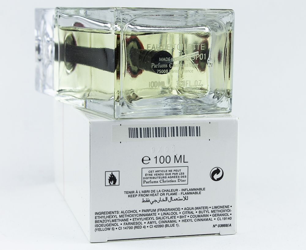 Dior Homme Sport, Edt, 100 ml — изображение 7