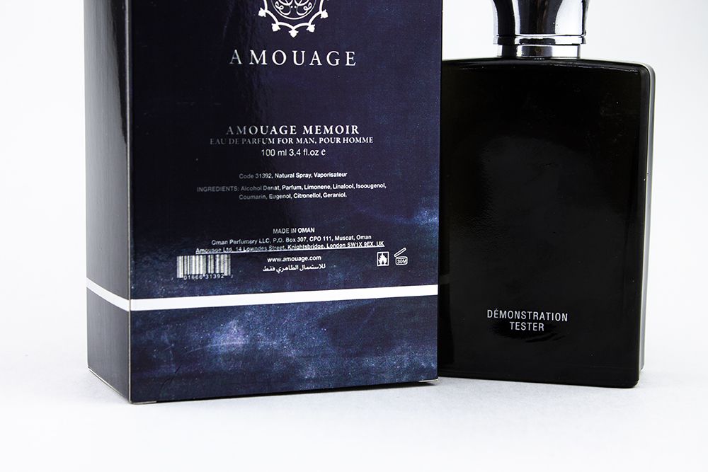 Amouage Memoir For Man, Edp, 100 ml — изображение 6