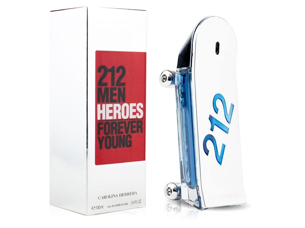 Carolina Herrera 212 Men Heroes, Edt, 100 ml