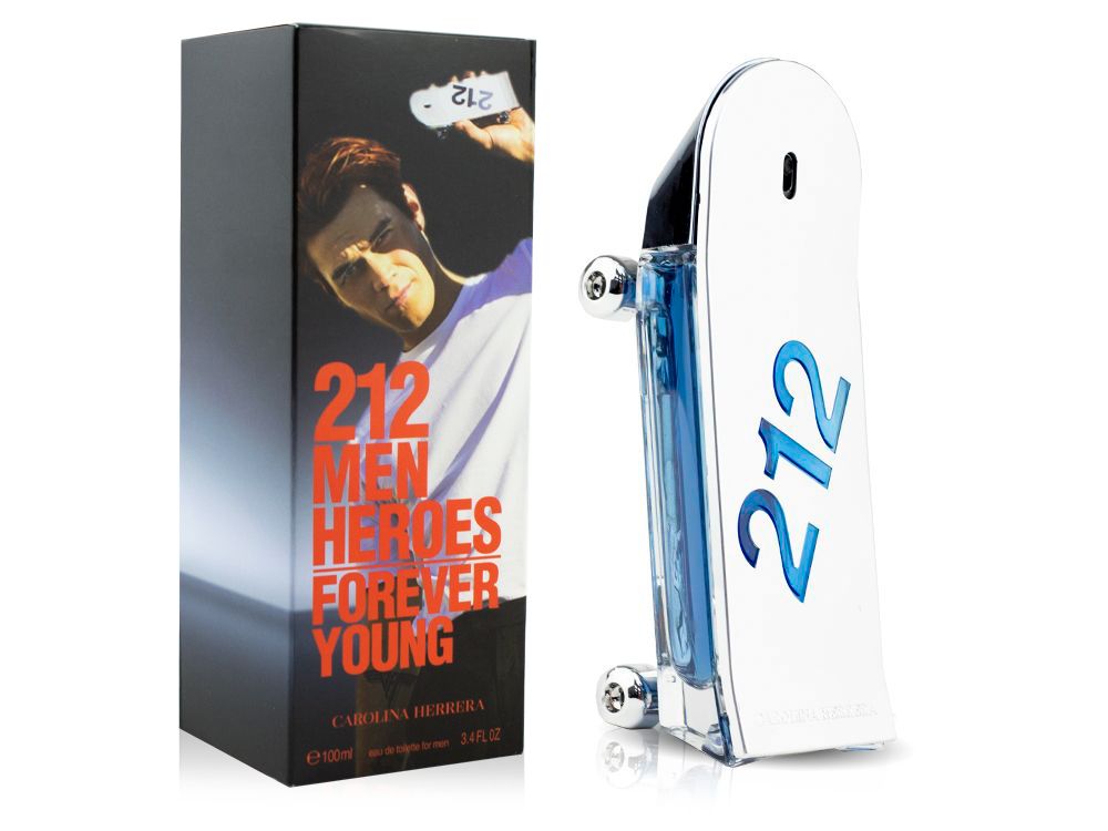 Carolina Herrera 212 Men Heroes, Edt, 100 ml — изображение 2