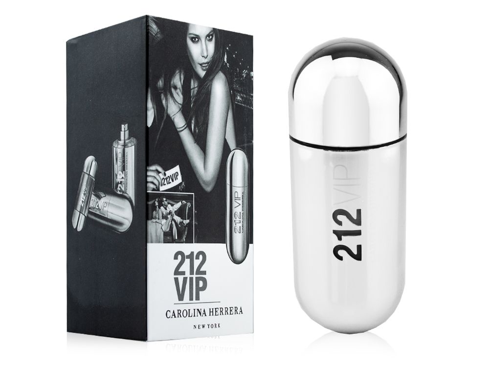 Carolina Herrera 212 VIP Silver, Edp, 80 ml — изображение 2