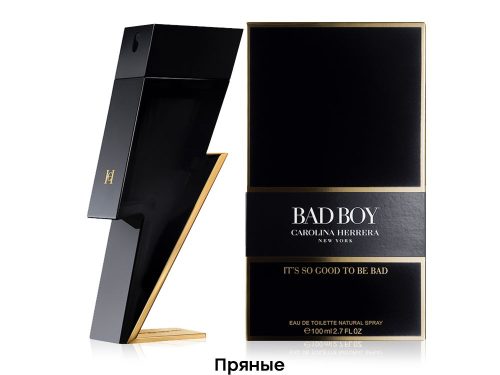 Carolina Herrera Bad Boy, Edt, 100 ml