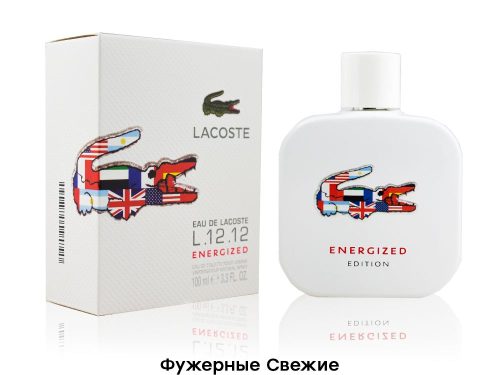 Eau de Lacoste L.12.12 Energized Edition Lacoste, Edt, 100 ml