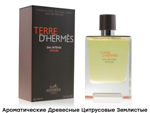 Hermes Terre D'hermes Eau Intense Vetiver, Edp, 100 ml