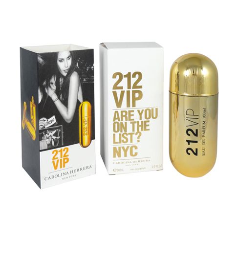 Carolina Herrera 212 VIP Are you on the list, Edparfum, 80 ml — изображение 4