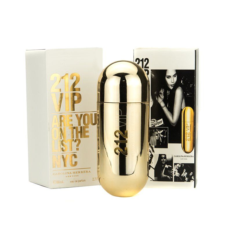 Carolina Herrera 212 VIP Are you on the list, Edparfum, 80 ml — изображение 3