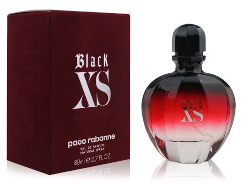 Paco Rabanne Black XS for Her Velvet Box, Edp, 80 ml
