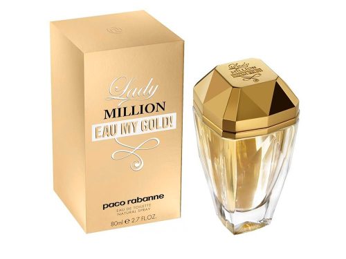 Paco Rabanne Lady Million Eau My Gold!, Edt, 80 ml