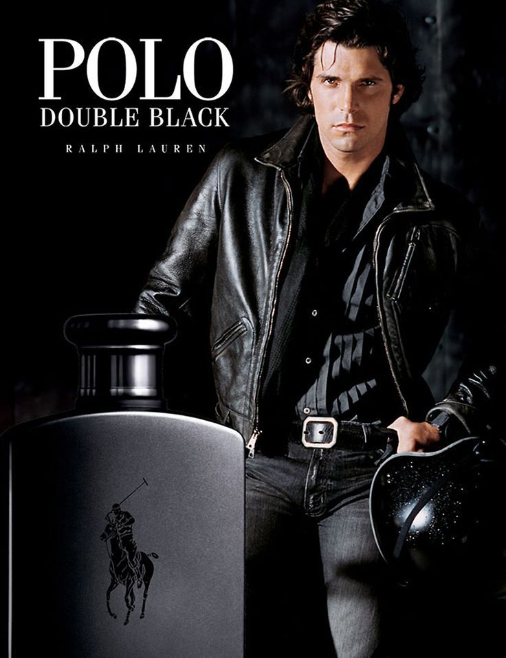 Ralph Lauren Polo Double Black, Edt, 125 ml — изображение 2