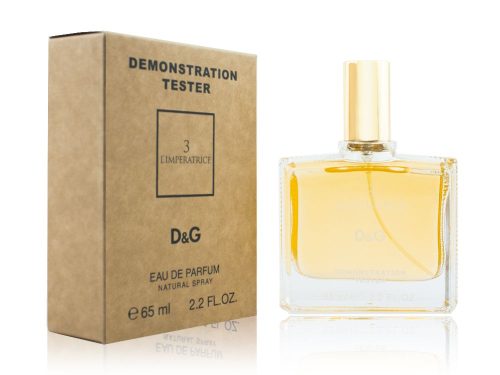 Тестер Dolce & Gabbana 3 L'imperatrice, Edp, 65 ml (Dubai)