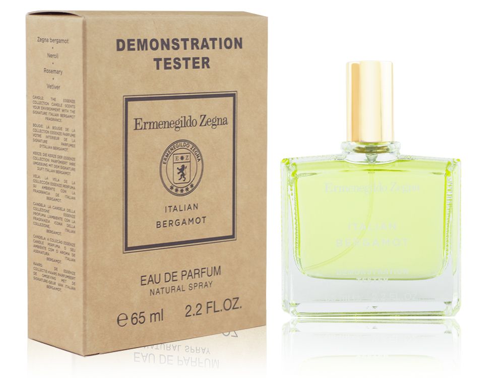 Тестер Ermenegildo Zegna Italian Bergamot, Edp, 65 ml (Dubai)