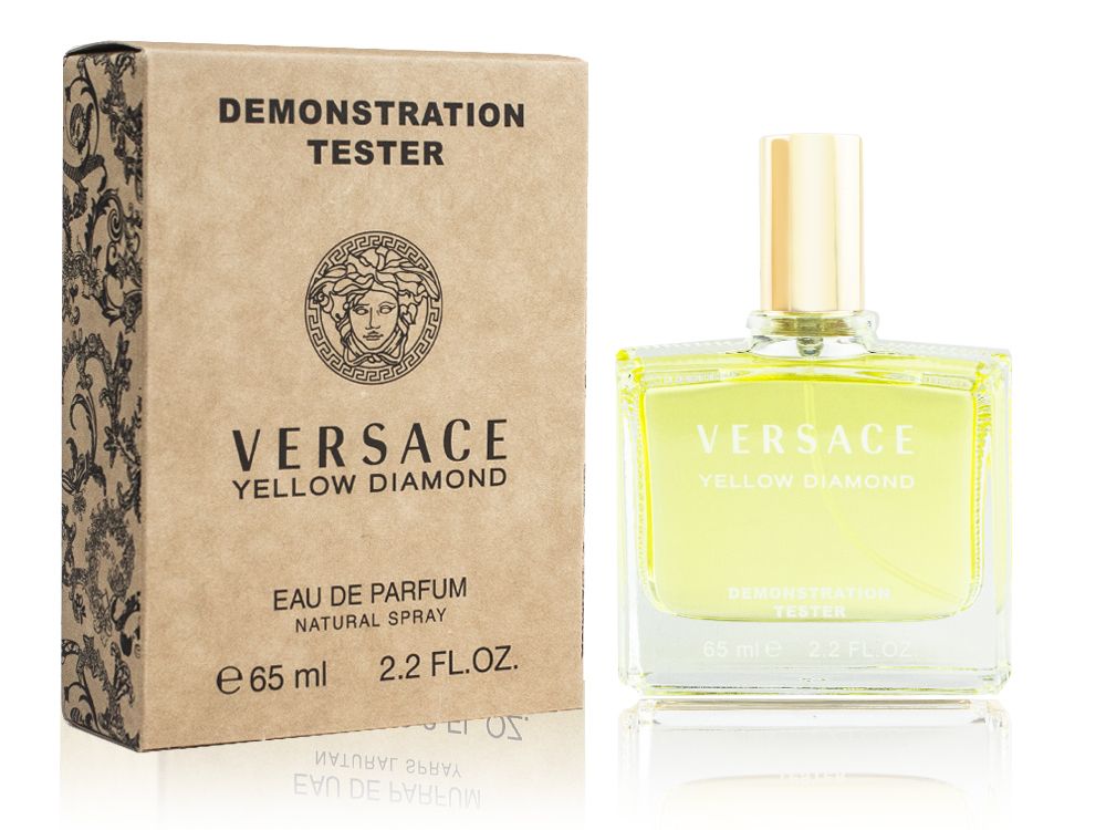 Тестер Versace Yellow Diamond, Edp, 65 ml (Dubai)