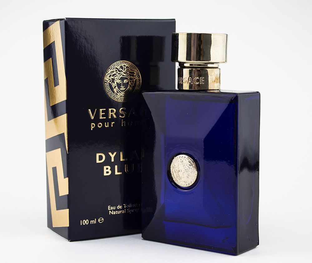 Versace Pour Homme Dylan Blue, Edt, 100 ml — изображение 2
